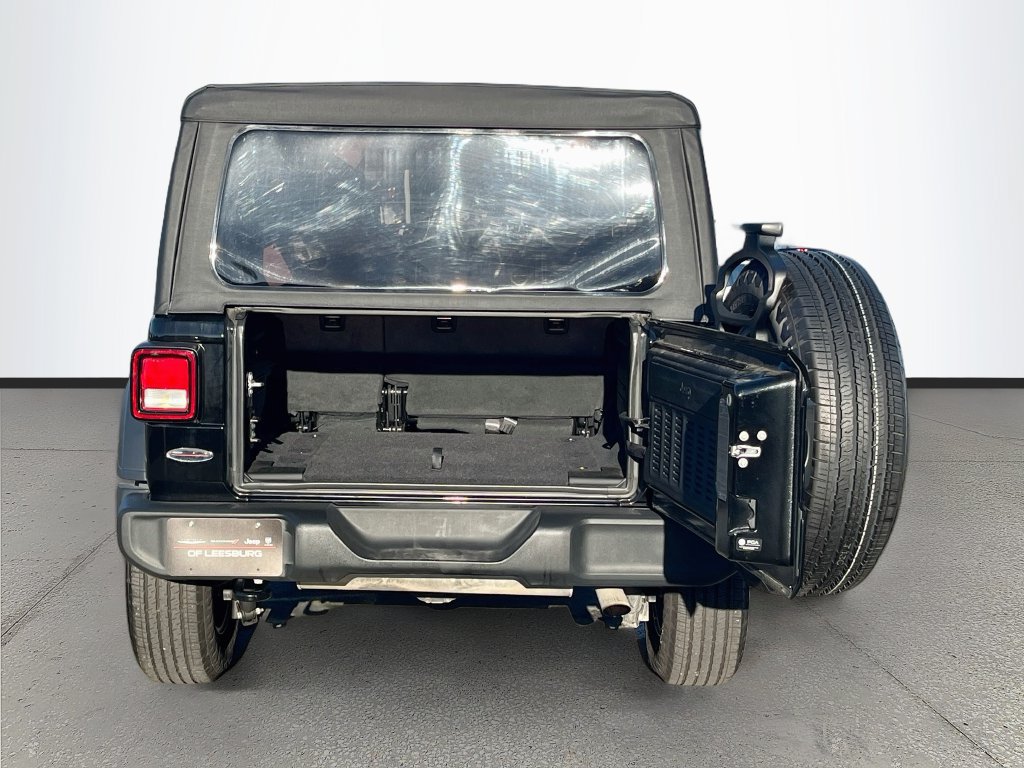 Used 2026 Jeep Wrangler Unlimited Sport AWD/4WD image 24