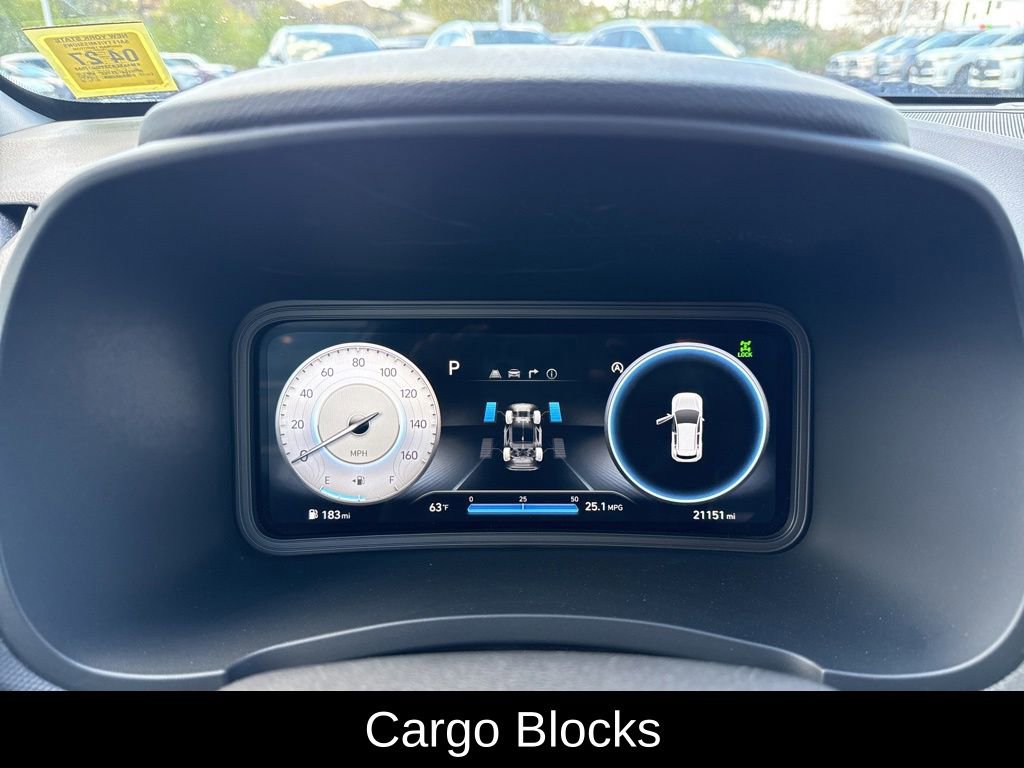 Used 2023 Hyundai Kona Limited w/ Cargo Package AWD/4WD image 15