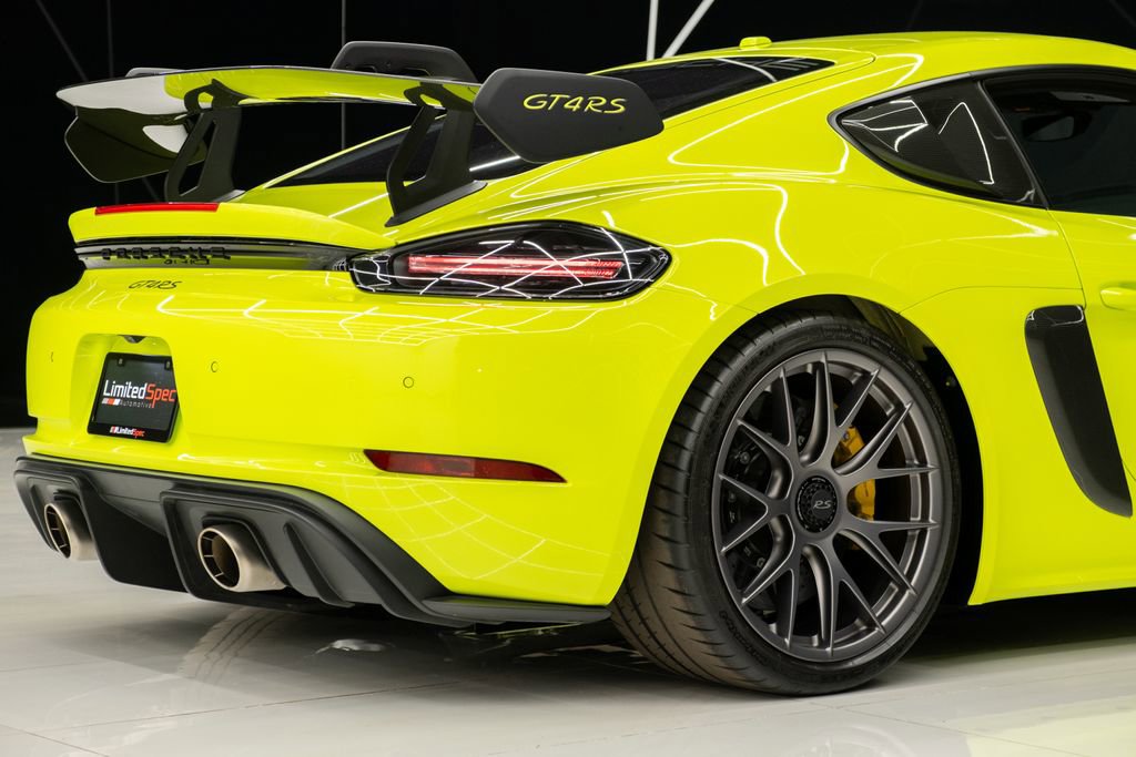 Used 2023 Porsche 718 Cayman GT4 RS image 20