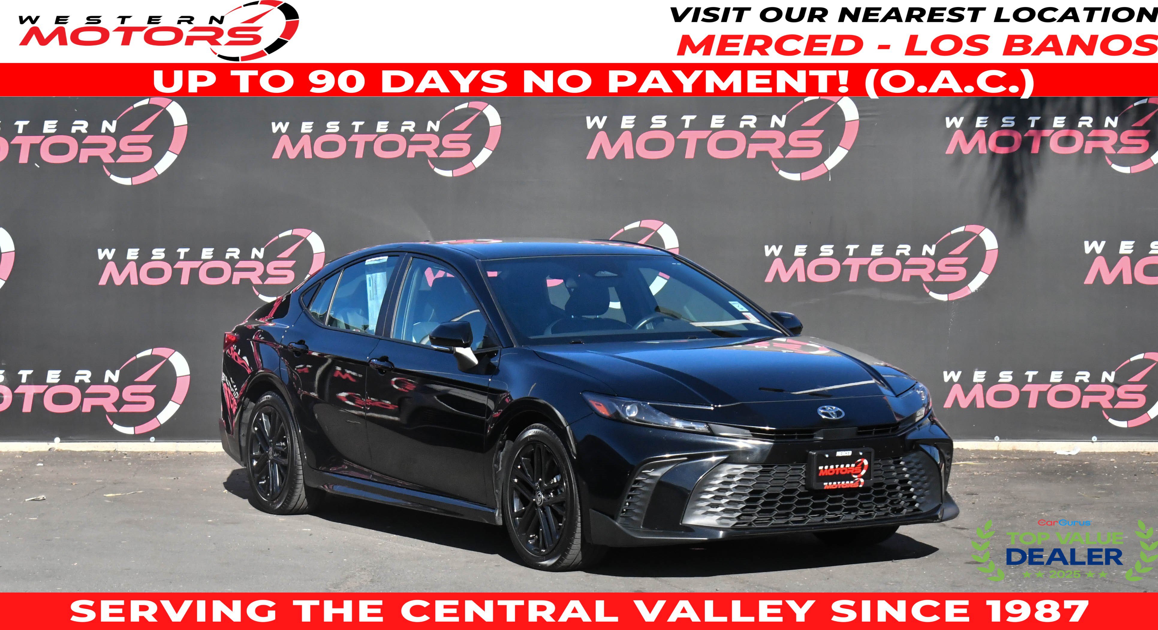 Used 2025 Toyota Camry SE