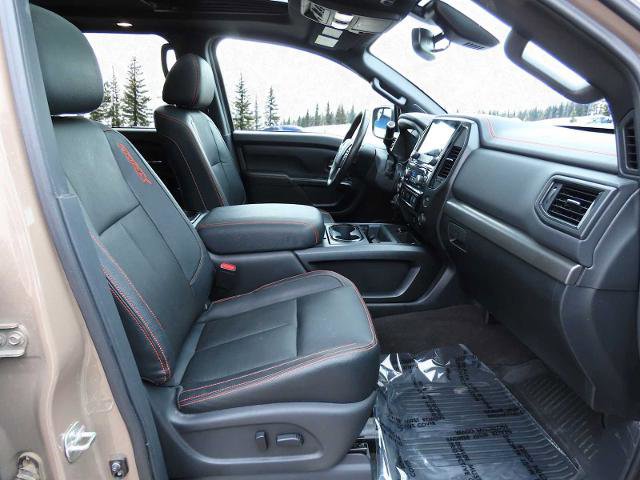 Used 2022 Nissan Titan PRO-4X w/ Pro-4x Convenience Package image 21