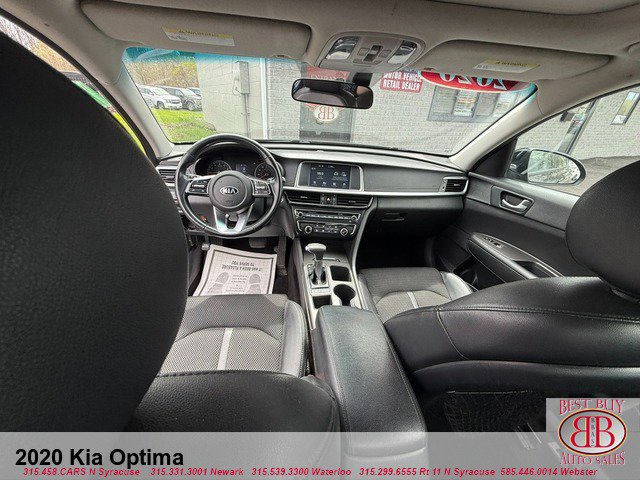 Used 2020 Kia Optima S w/ S Panoramic Sunroof Package FWD image 13