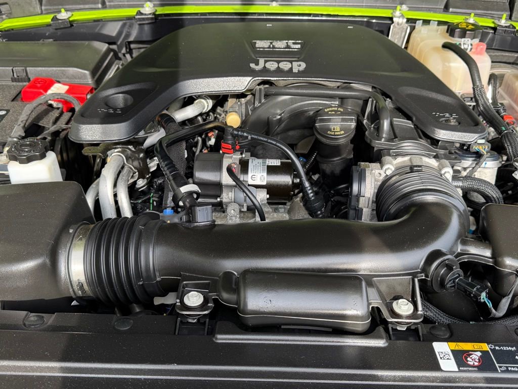 Used 2021 Jeep Wrangler Sport AWD/4WD image 7
