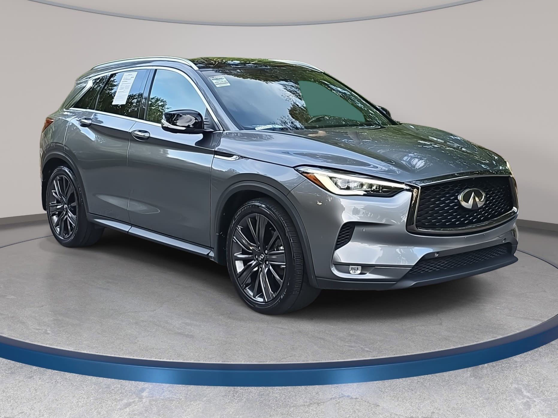 Used 2020 INFINITI QX50 Essential w/ Edition 30 Package FWD image 3