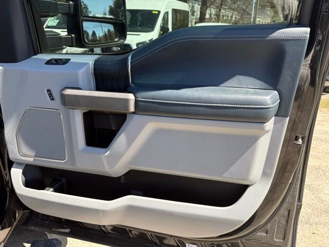 Used 2022 Ford F450 Limited w/ Snow Plow Prep Package AWD/4WD image 42
