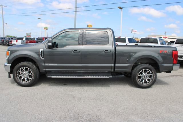 Used 2020 Ford F250 Lariat w/ Lariat Value Package AWD/4WD image 10