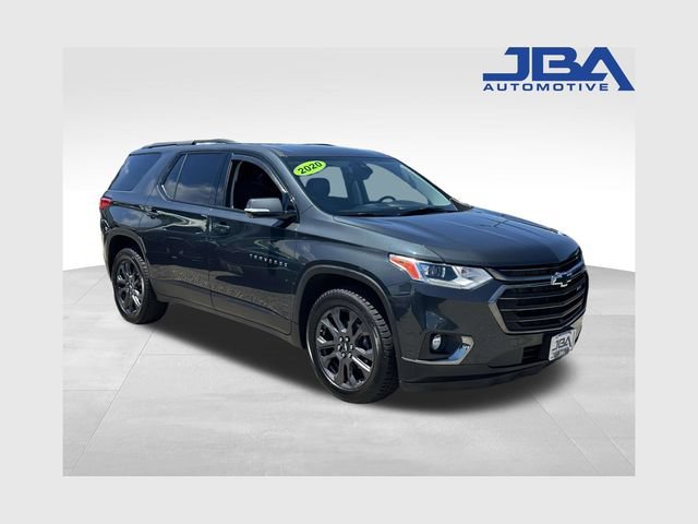 Certified 2020 Chevrolet Traverse RS AWD/4WD image 1