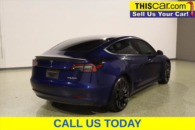 Used 2023 Tesla Model 3 Performance AWD/4WD image 7