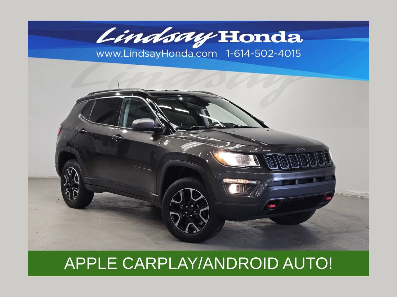 Used 2019 Jeep Compass Trailhawk