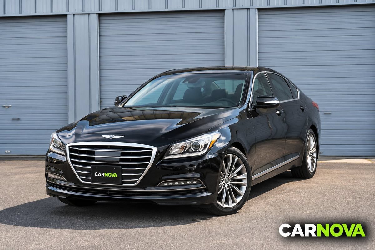 Used 2015 Hyundai Genesis 3.8 w/ Option Group 03 AWD/4WD image 1