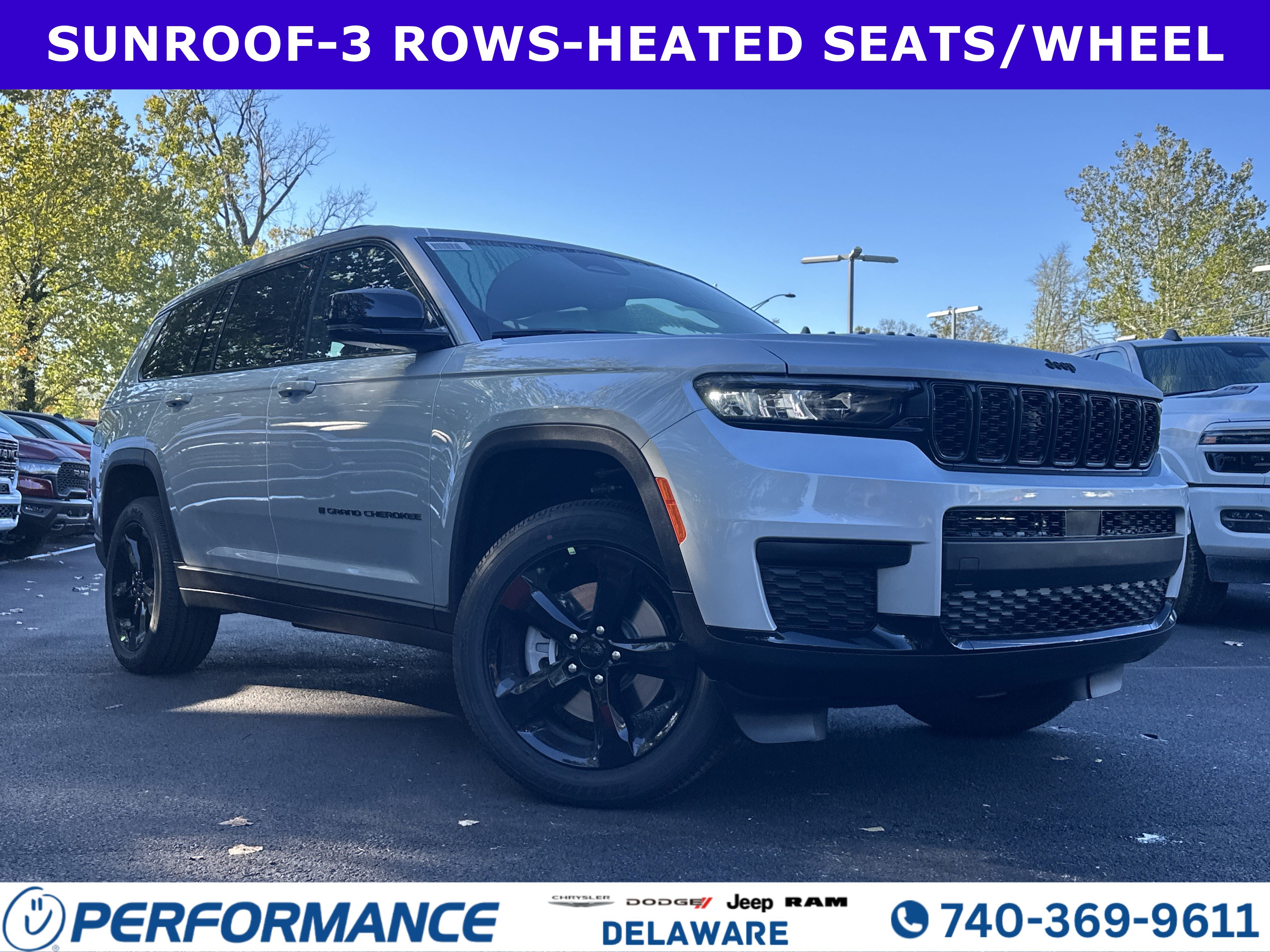 New 2025 Jeep Grand Cherokee L Altitude