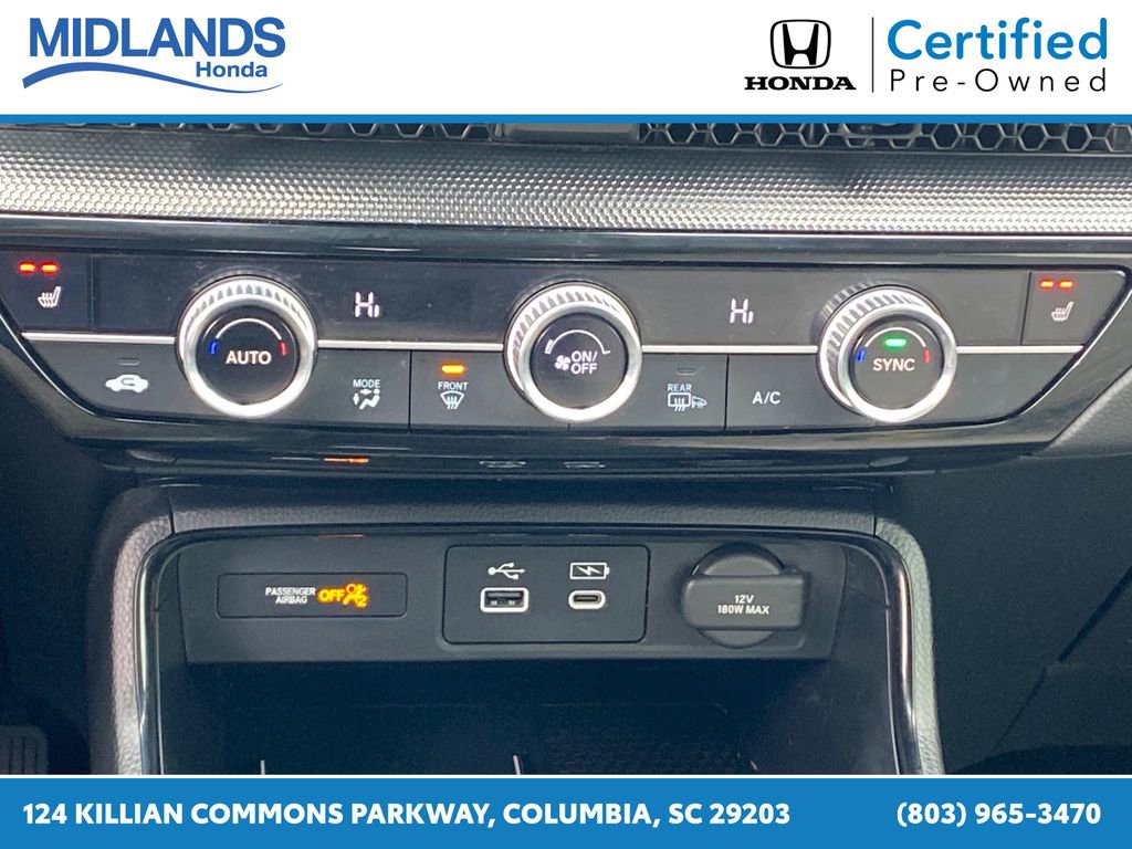 Certified 2023 Honda CR-V EX-L image 30