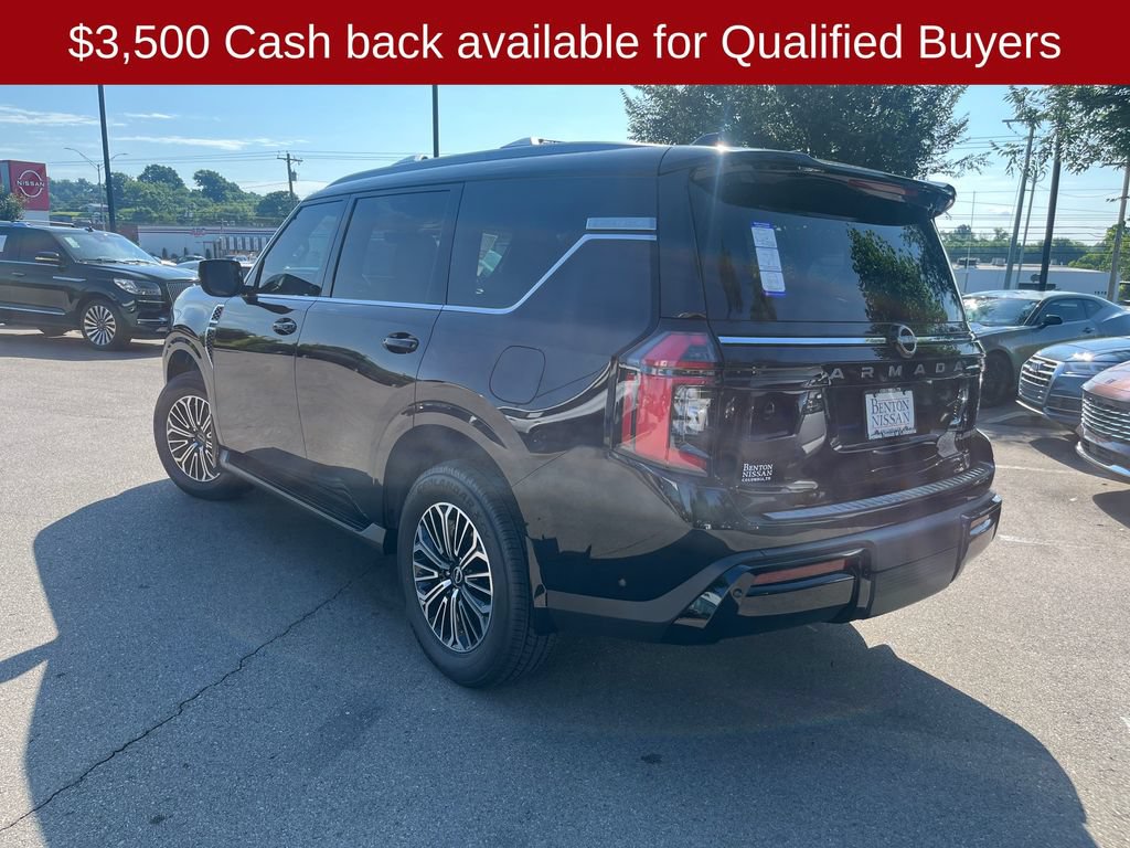 New 2026 Nissan Armada Platinum AWD/4WD image 6
