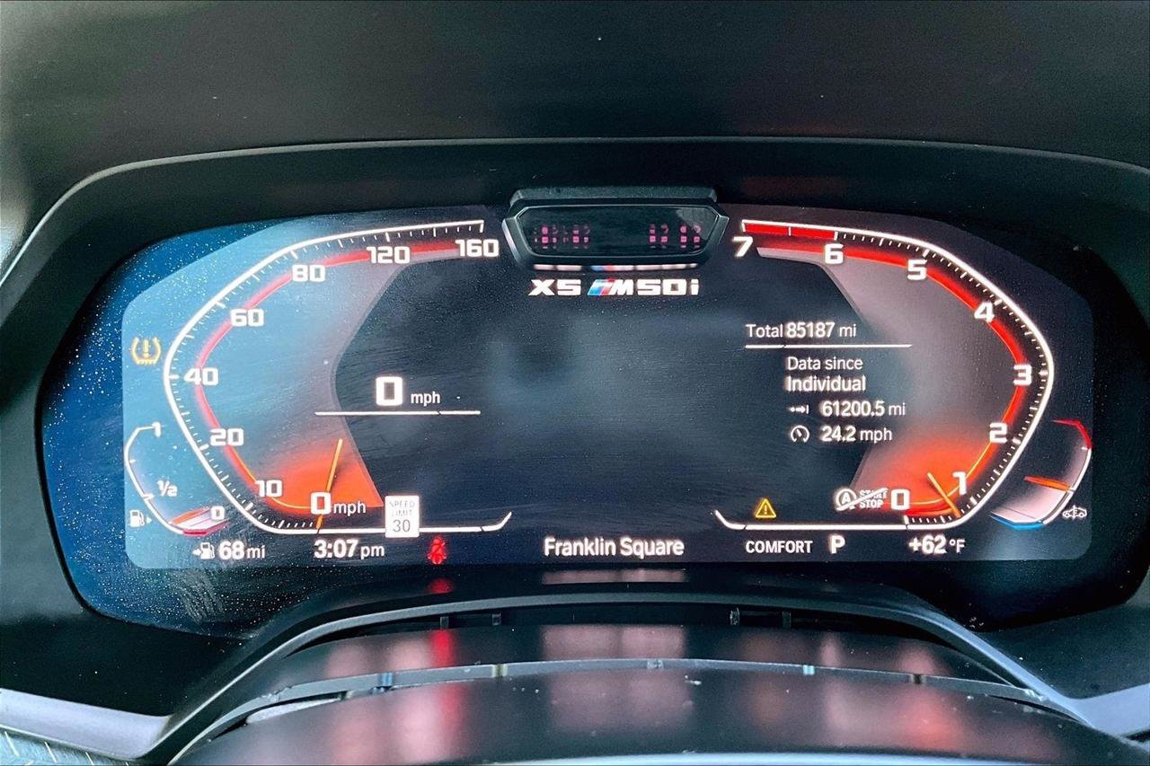 Used 2020 BMW X5 M50i w/ Executive Package AWD/4WD image 13