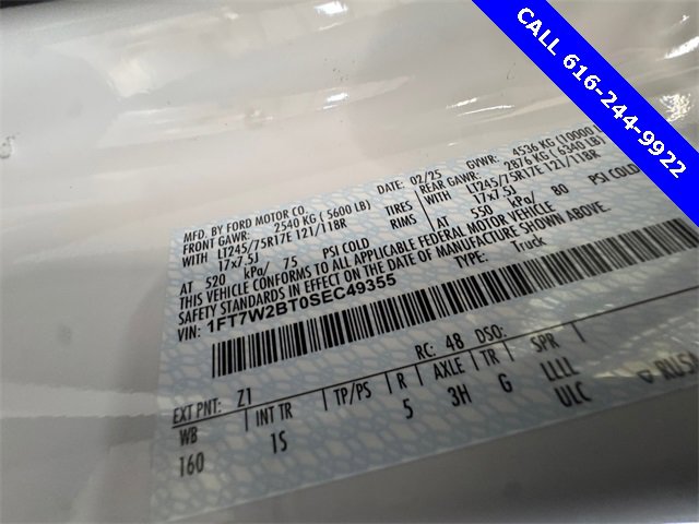 New 2025 Ford F250 XL w/ Camper Package image 25