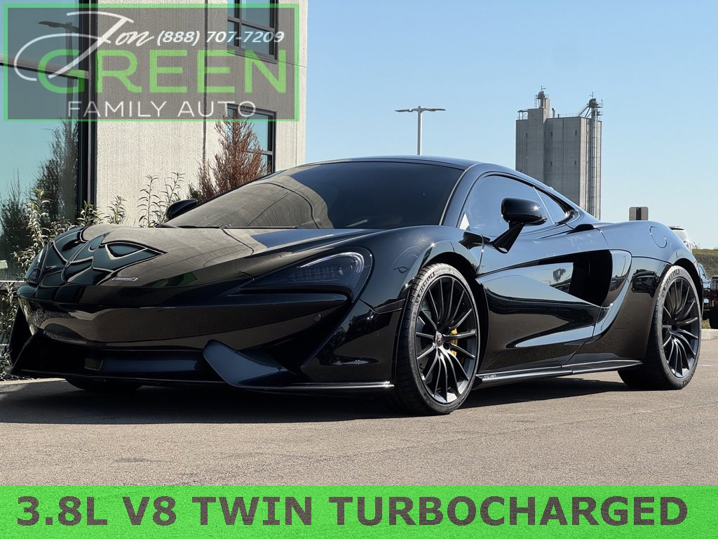 Used 2017 McLaren 570S image 1