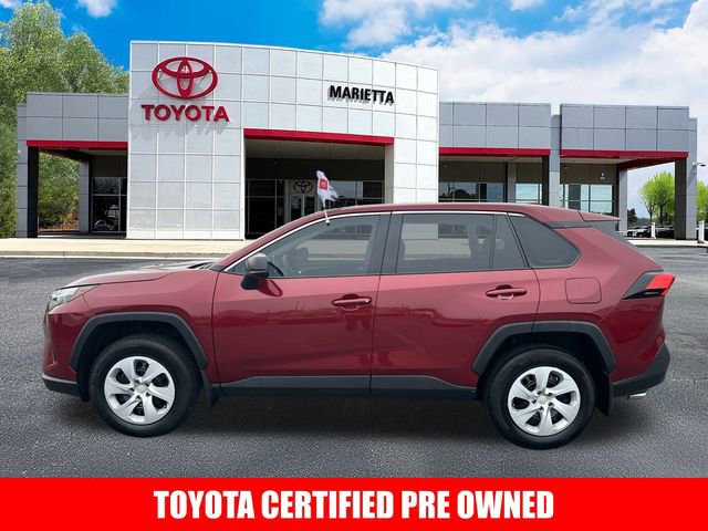 Certified 2025 Toyota RAV4 LE video 2