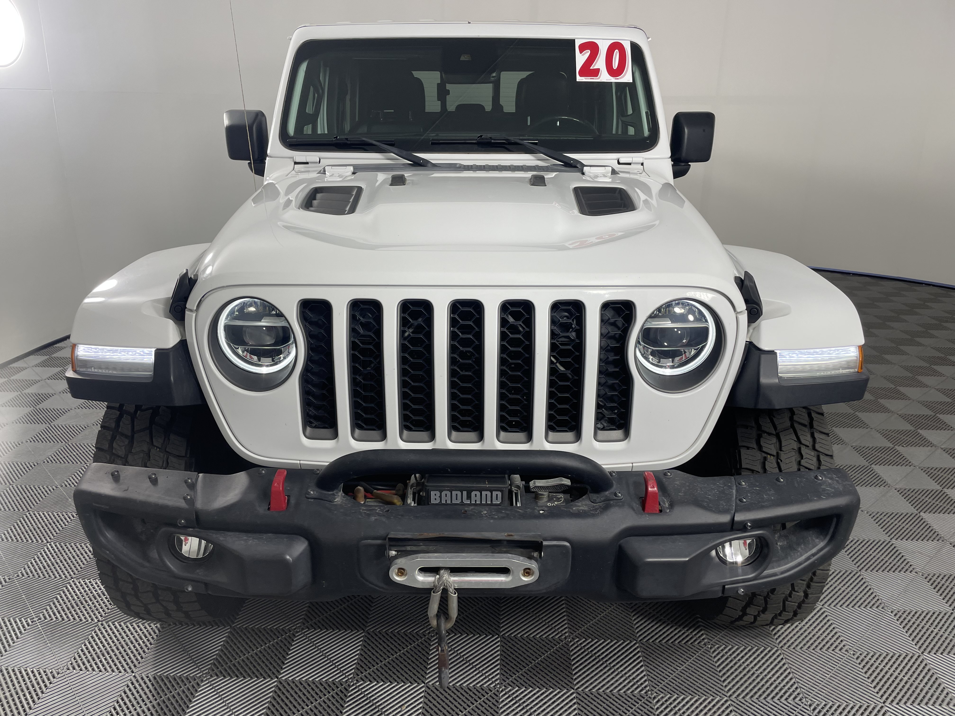Used 2020 Jeep Gladiator Rubicon AWD/4WD image 7