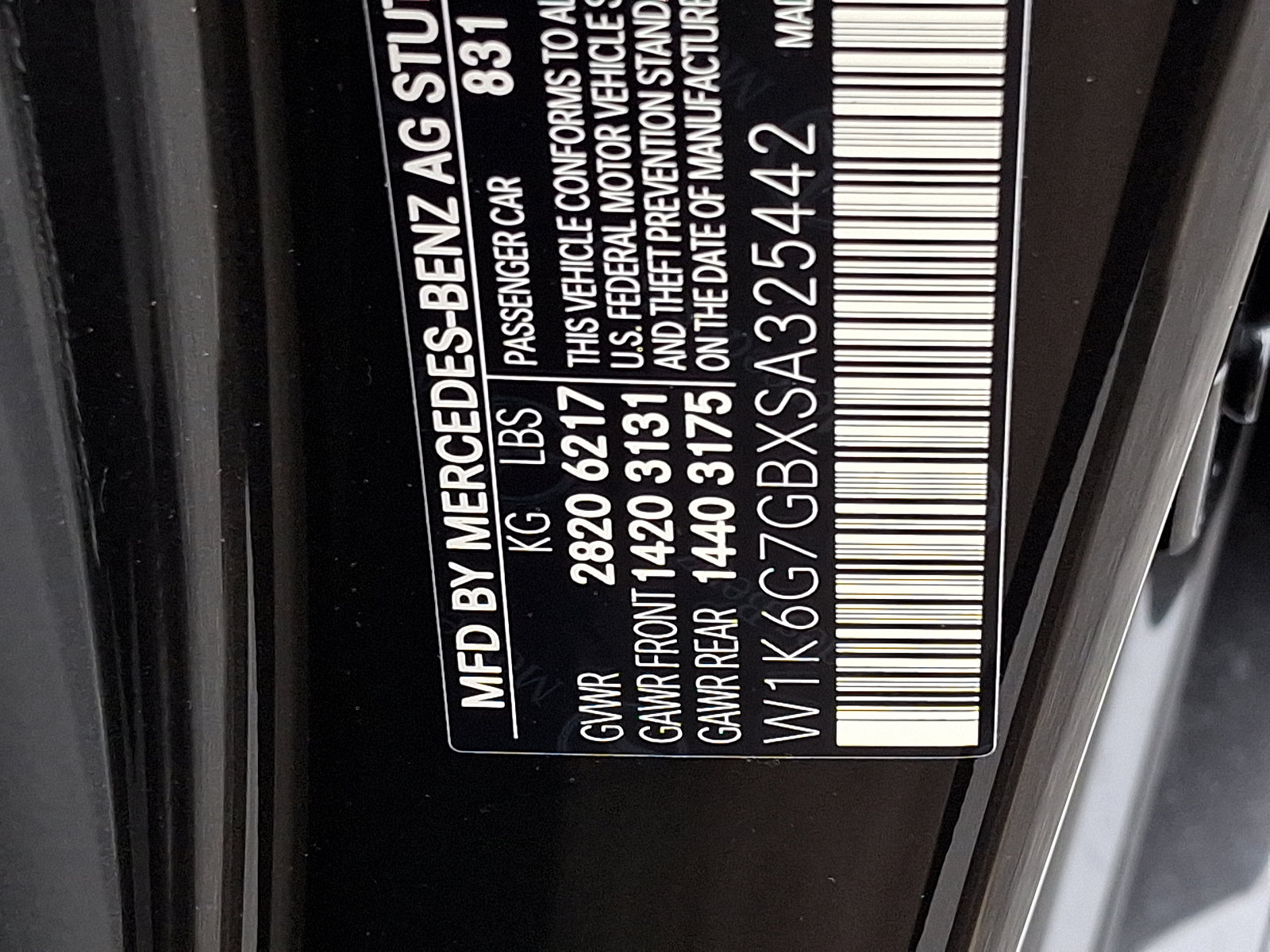 New 2025 Mercedes-Benz S 580 4MATIC Sedan image 16