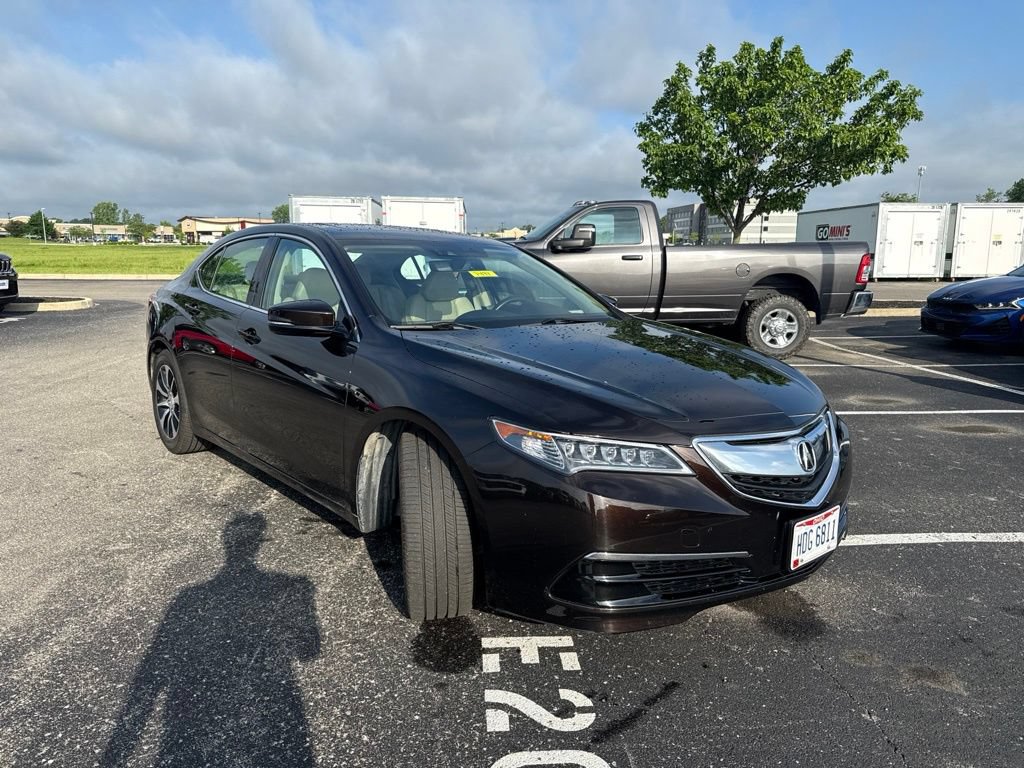 Used 2017 Acura TLX w/ Technology Package FWD image 10