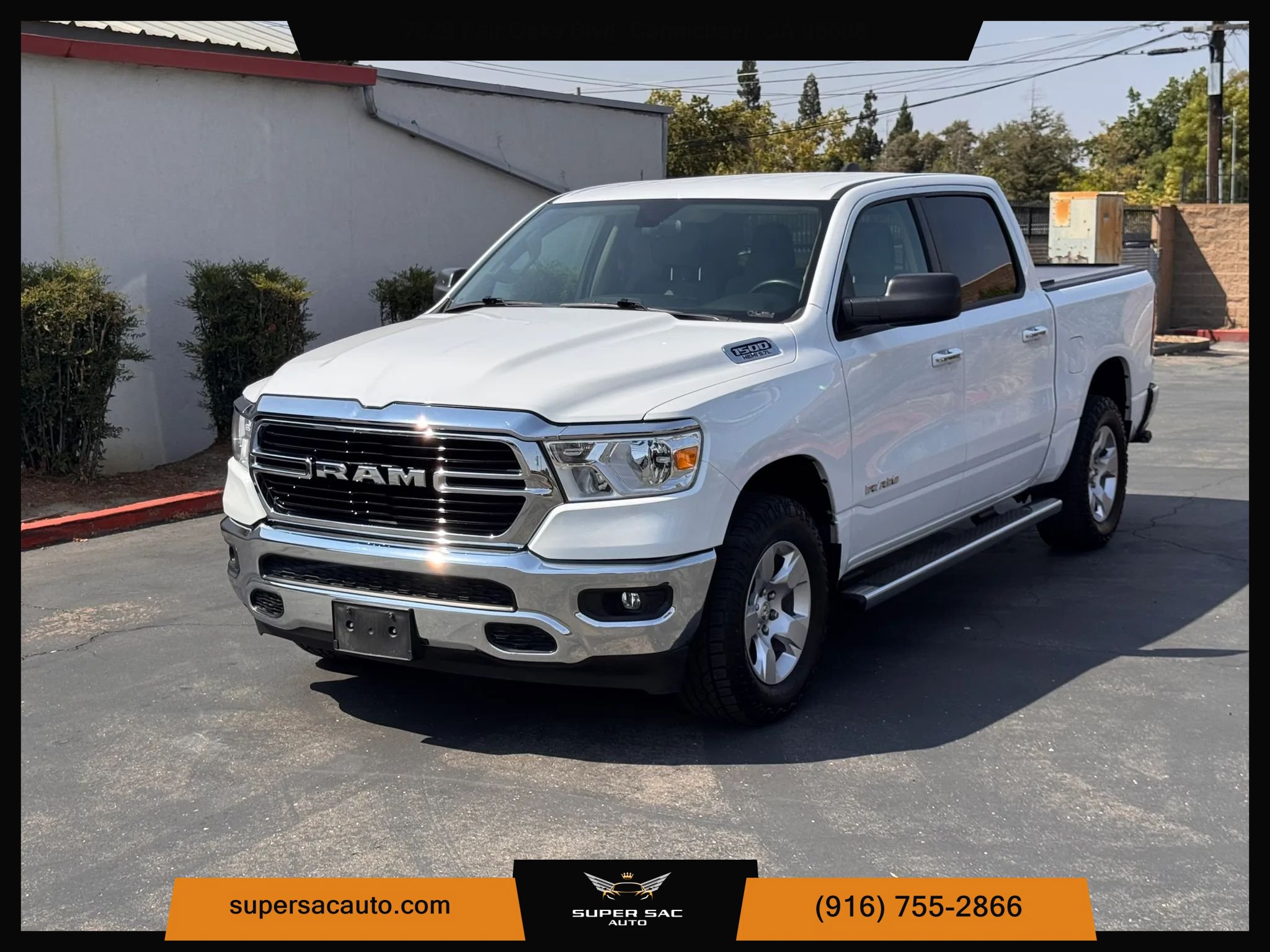 Used 2020 RAM 1500 Big Horn