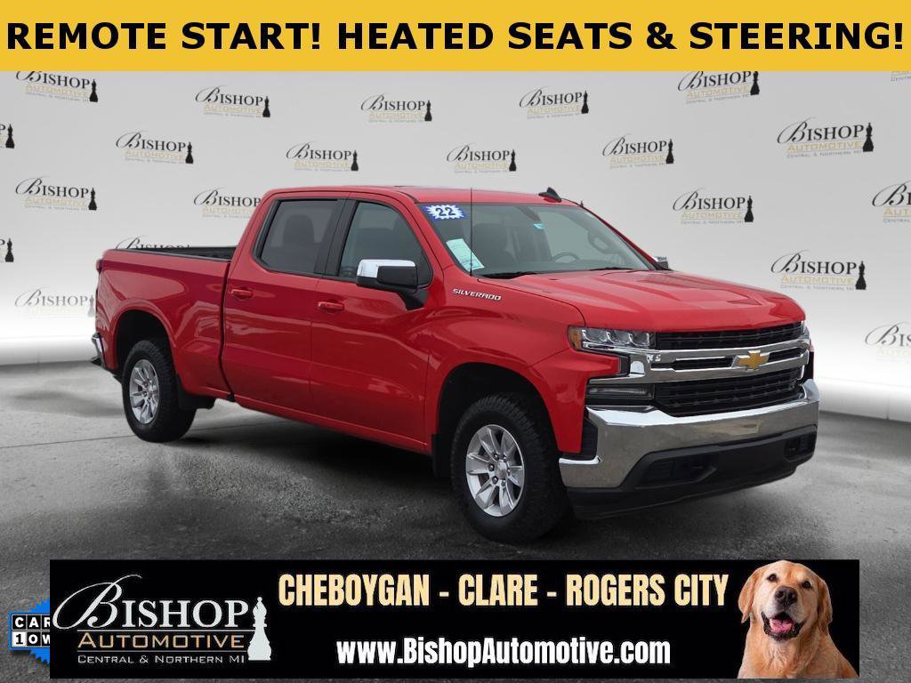 Used 2022 Chevrolet Silverado 1500 LT w/ Bed Protection Package image 1