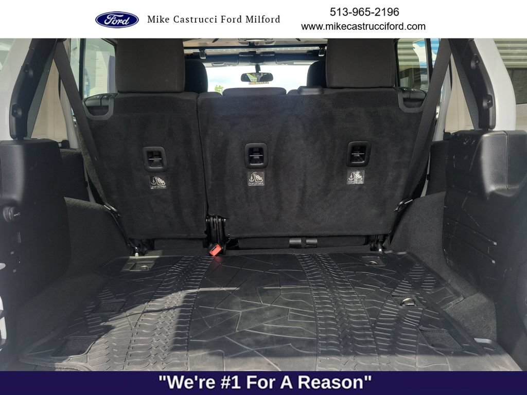 Used 2018 Jeep Wrangler Unlimited Rubicon w/ Steel Bumper Group AWD/4WD image 27