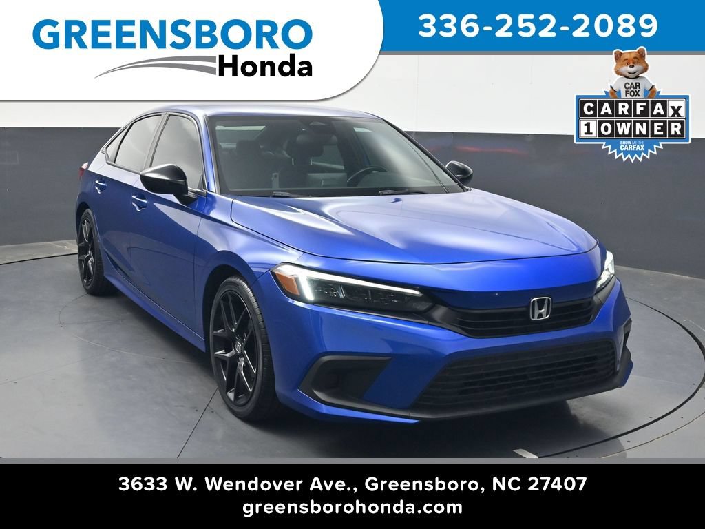 Certified 2024 Honda Civic Sport image 1
