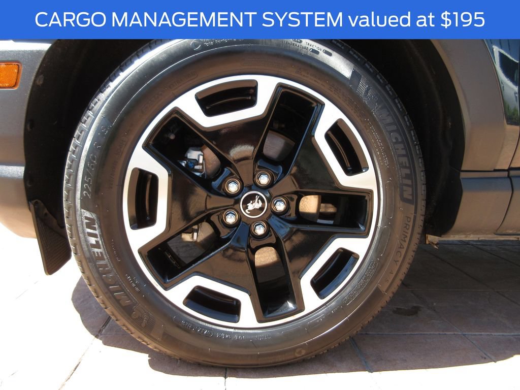 Certified 2023 Ford Bronco Sport Outer Banks w/ Tech Package AWD/4WD image 8