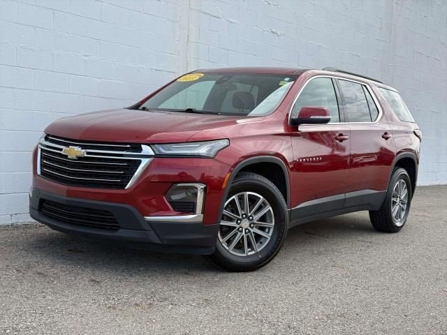 Certified 2023 Chevrolet Traverse LT w/ LPO, Floor Liner Package AWD/4WD image 1