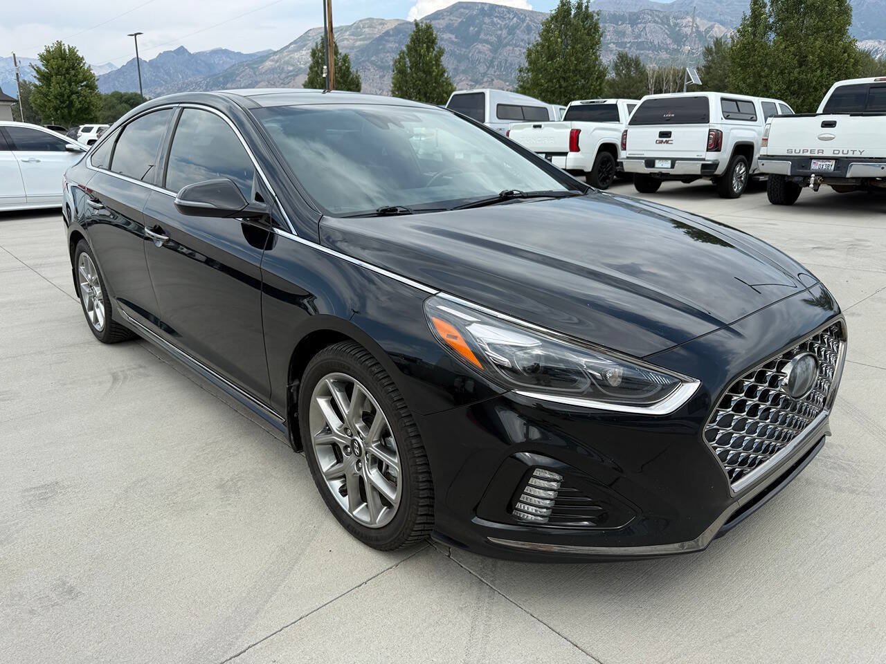 Used 2019 Hyundai Sonata Limited FWD image 1