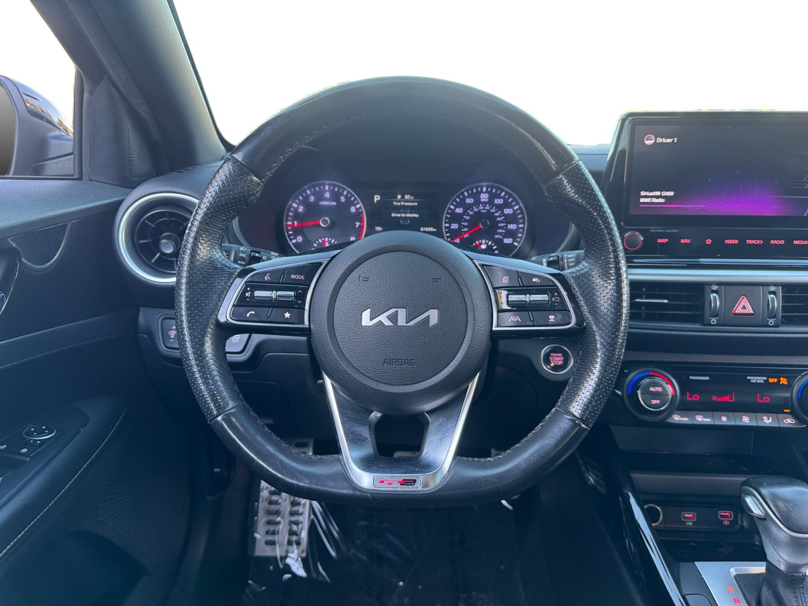 Used 2022 Kia Forte GT-Line w/ GT-Line Premium Package FWD image 12