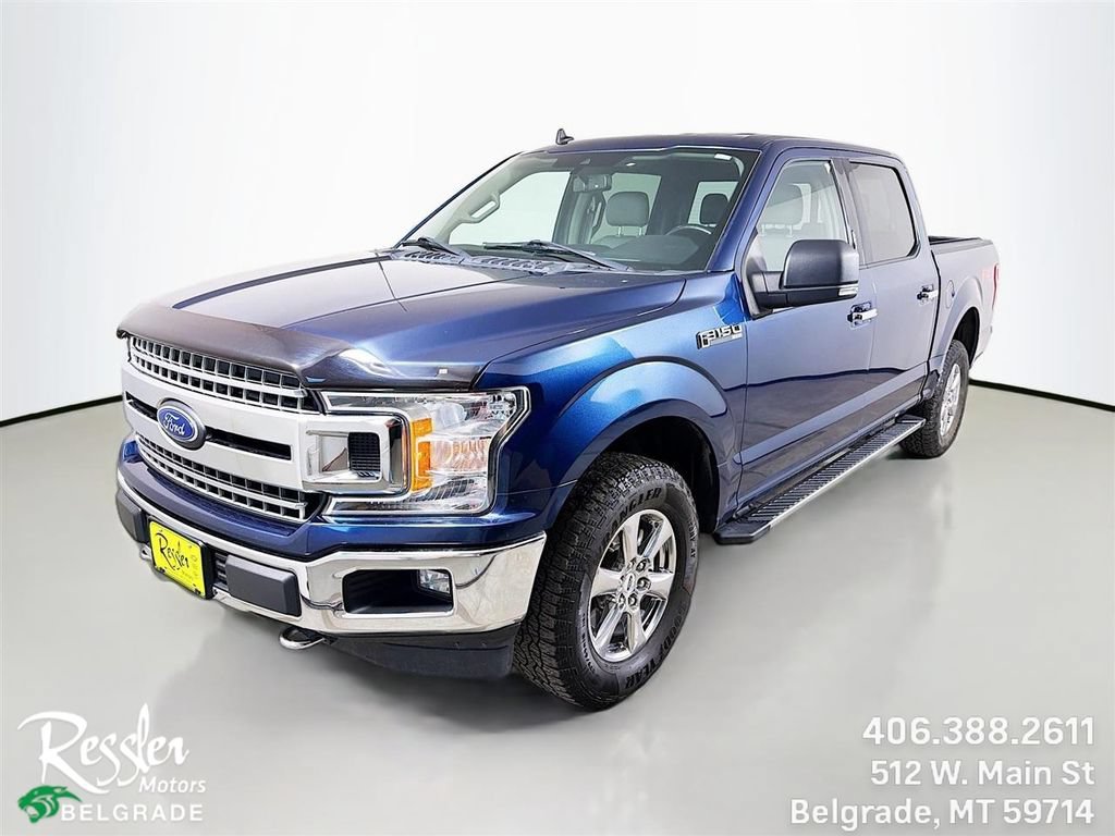 Used 2019 Ford F150 XLT w/ Equipment Group 302A Luxury AWD/4WD image 1