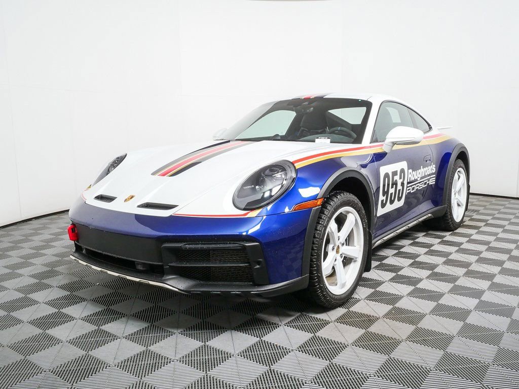 Certified 2023 Porsche 911 Dakar