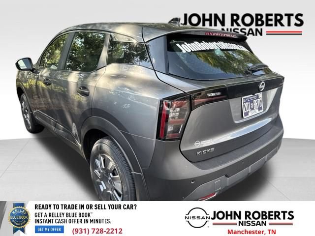 Certified 2026 Nissan Kicks S FWD image 3
