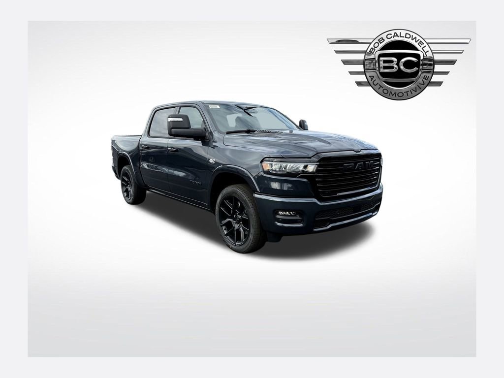 New 2026 RAM 1500 Laramie w/ Night Edition