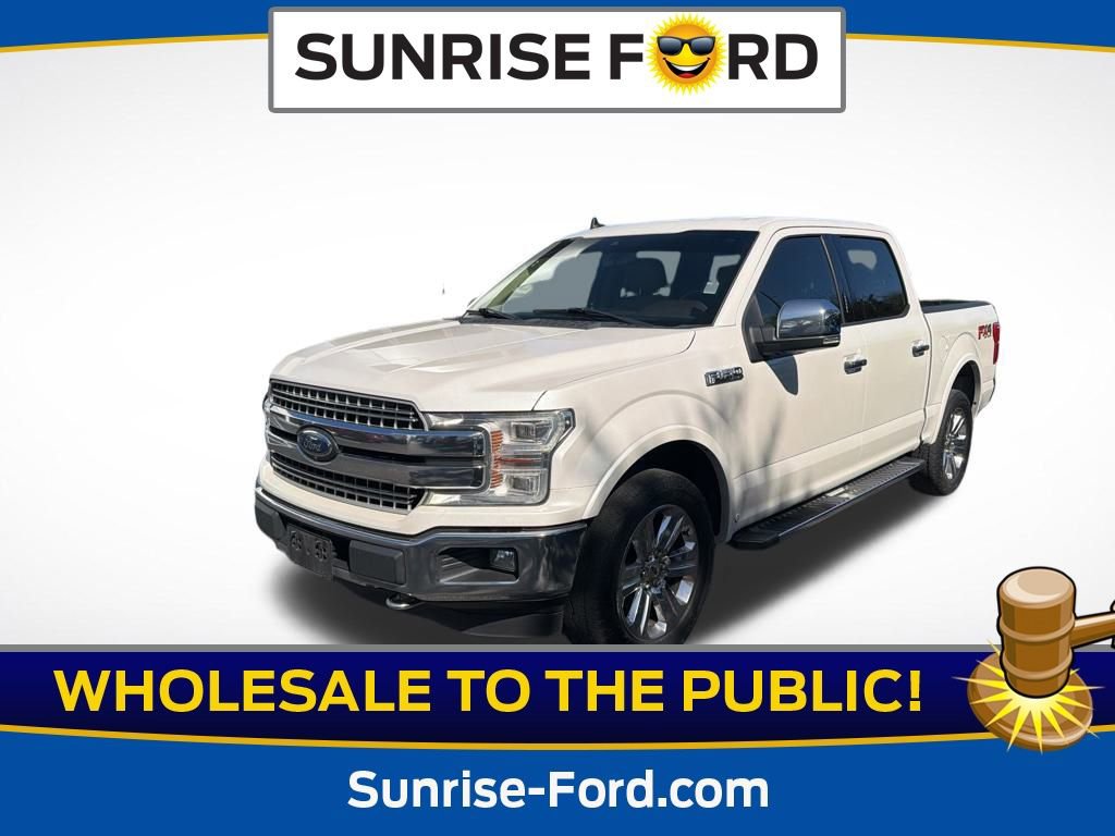 Used 2019 Ford F150 Lariat w/ Equipment Group 502A Luxury