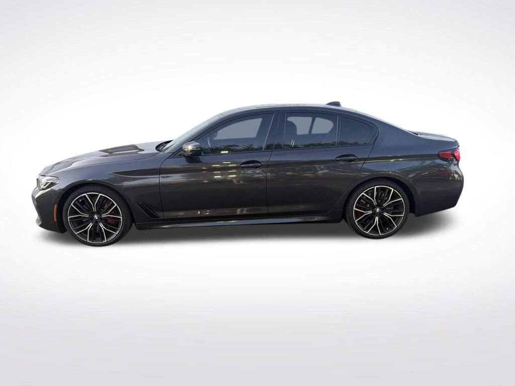 Used 2023 BMW 540i w/ M Sport Package RWD image 8