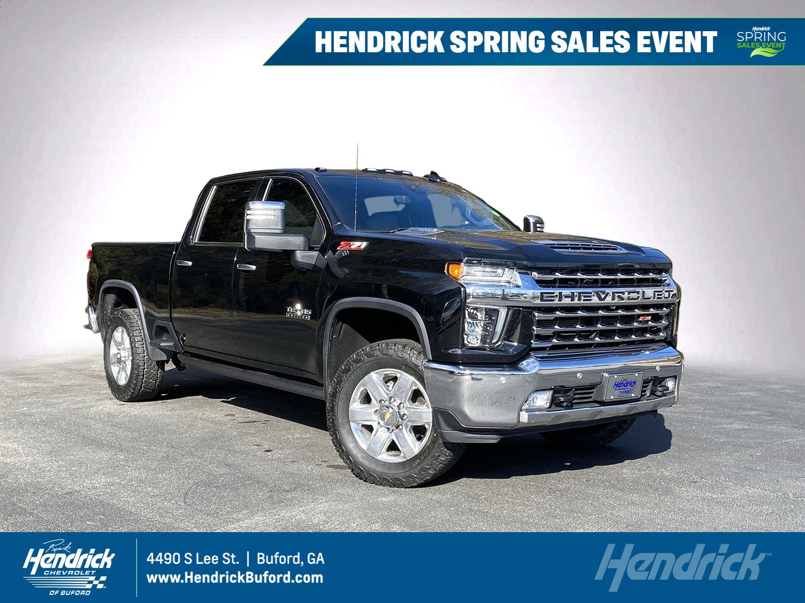 Used 2022 Chevrolet Silverado 2500 LTZ w/ LTZ Premium Texas Edition