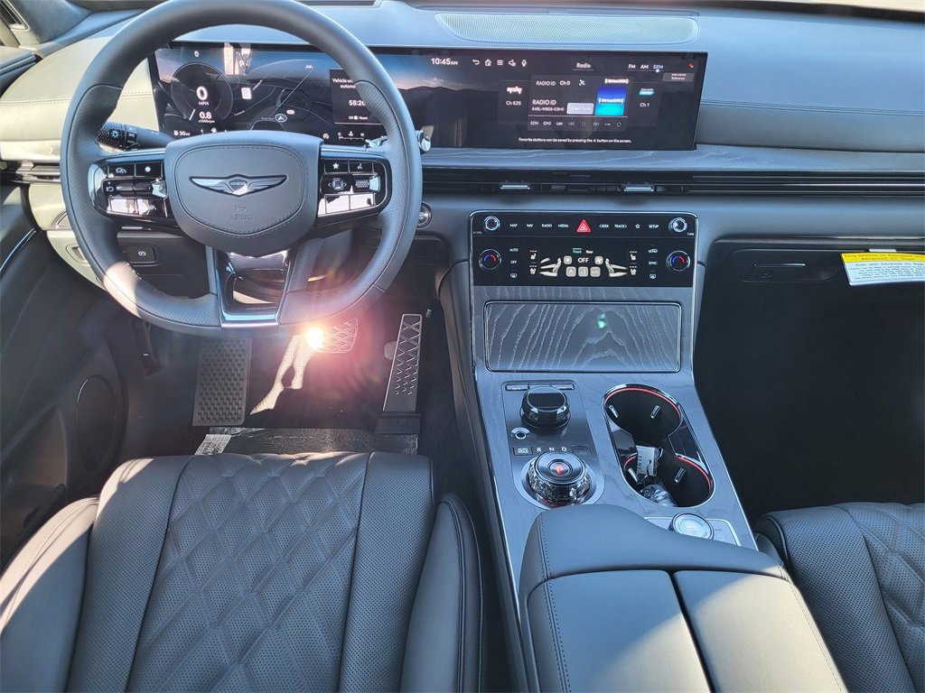 New 2026 Genesis GV80 3.5T e-SC image 11
