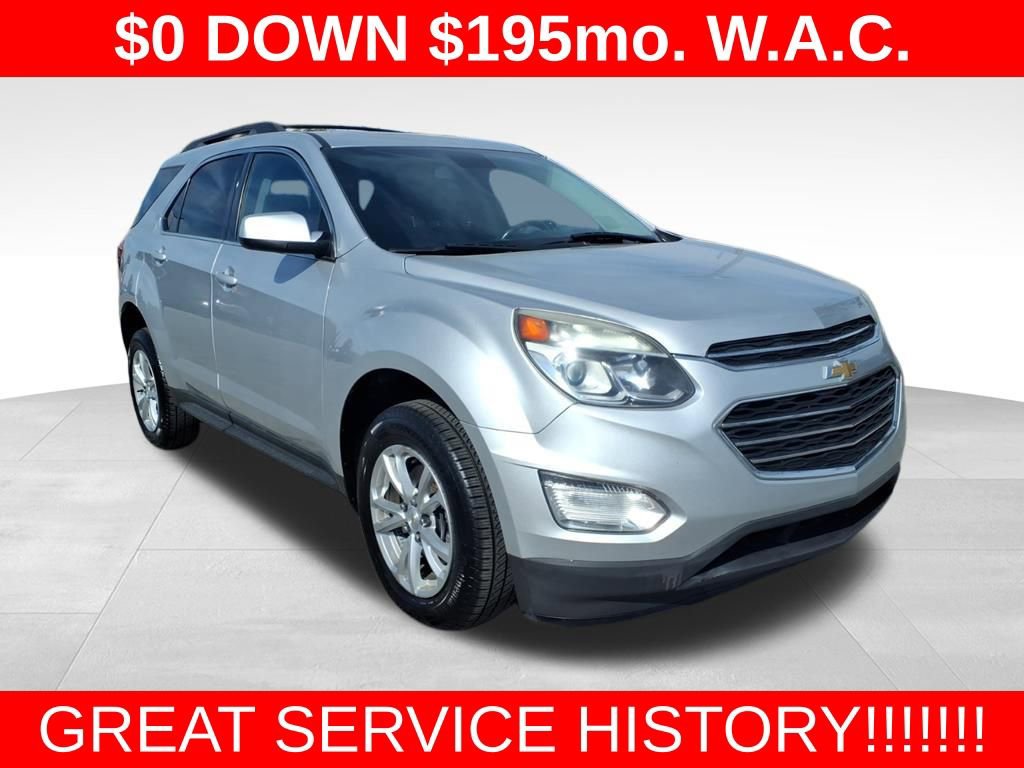 Used 2016 Chevrolet Equinox LT w/ Convenience Package image 2