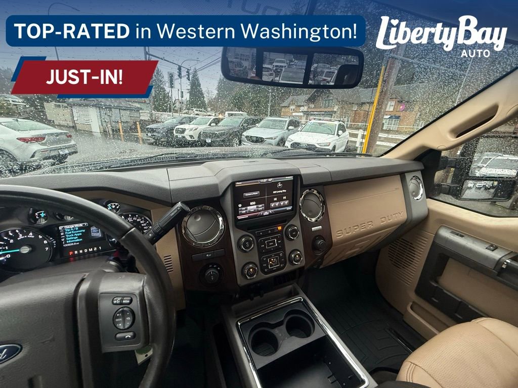 Used 2016 Ford F250 Lariat w/ Camper Package image 19