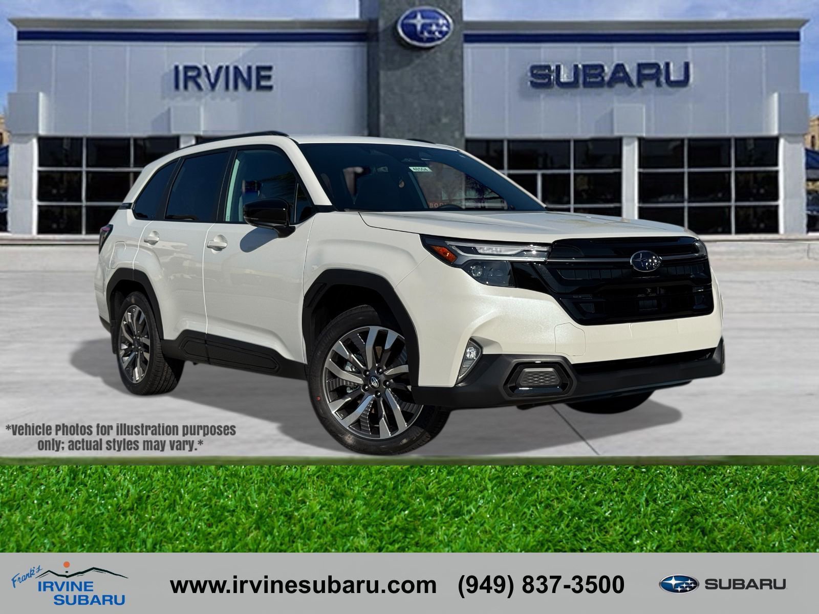 New 2026 Subaru Forester Touring