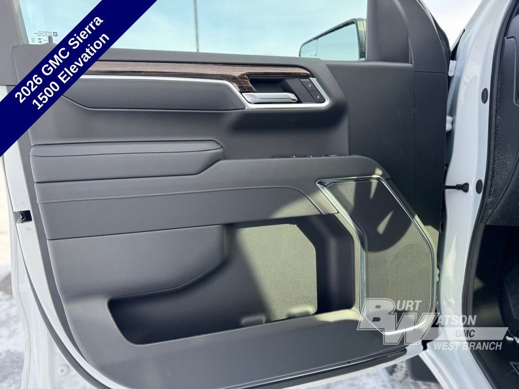 New 2026 GMC Sierra 1500 Elevation image 10