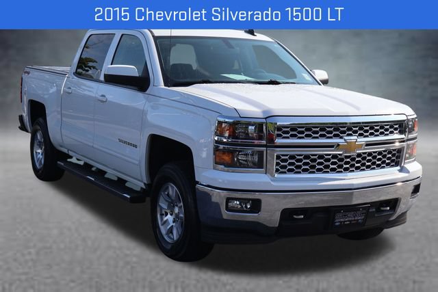 Used 2015 Chevrolet Silverado 1500 LT w/ All Star Edition AWD/4WD image 1