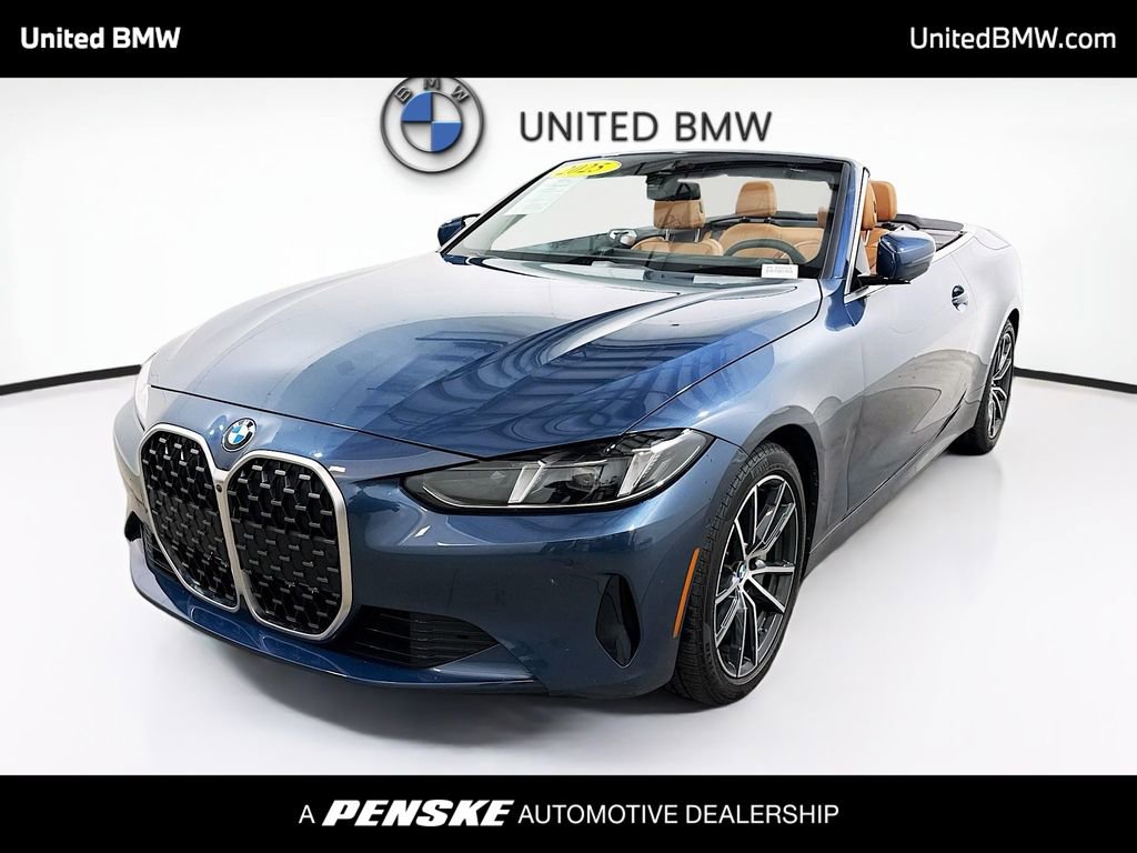 Used 2025 BMW 430i Convertible video 1