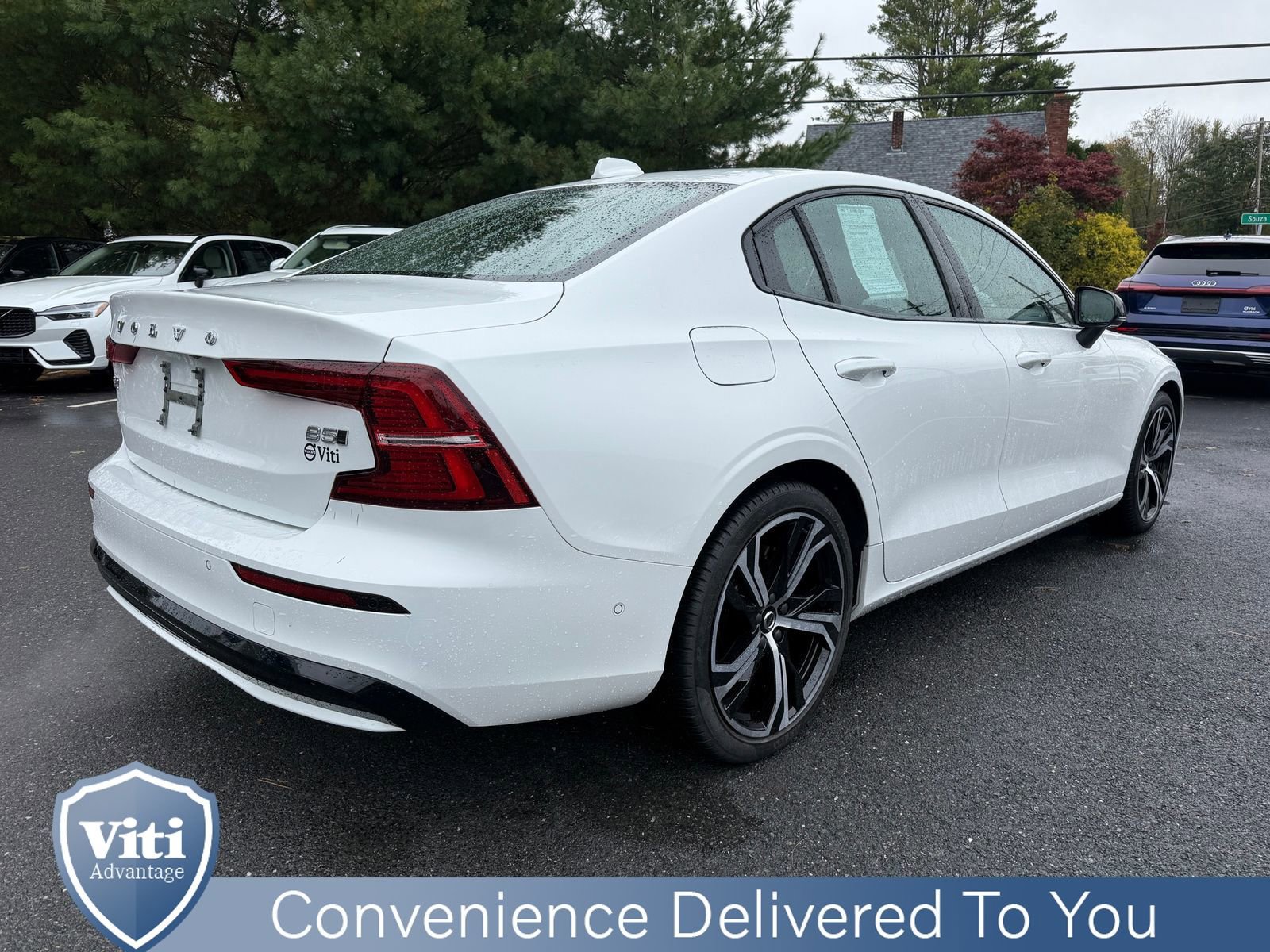 Certified 2023 Volvo S60 B5 Plus w/ Climate Package image 8