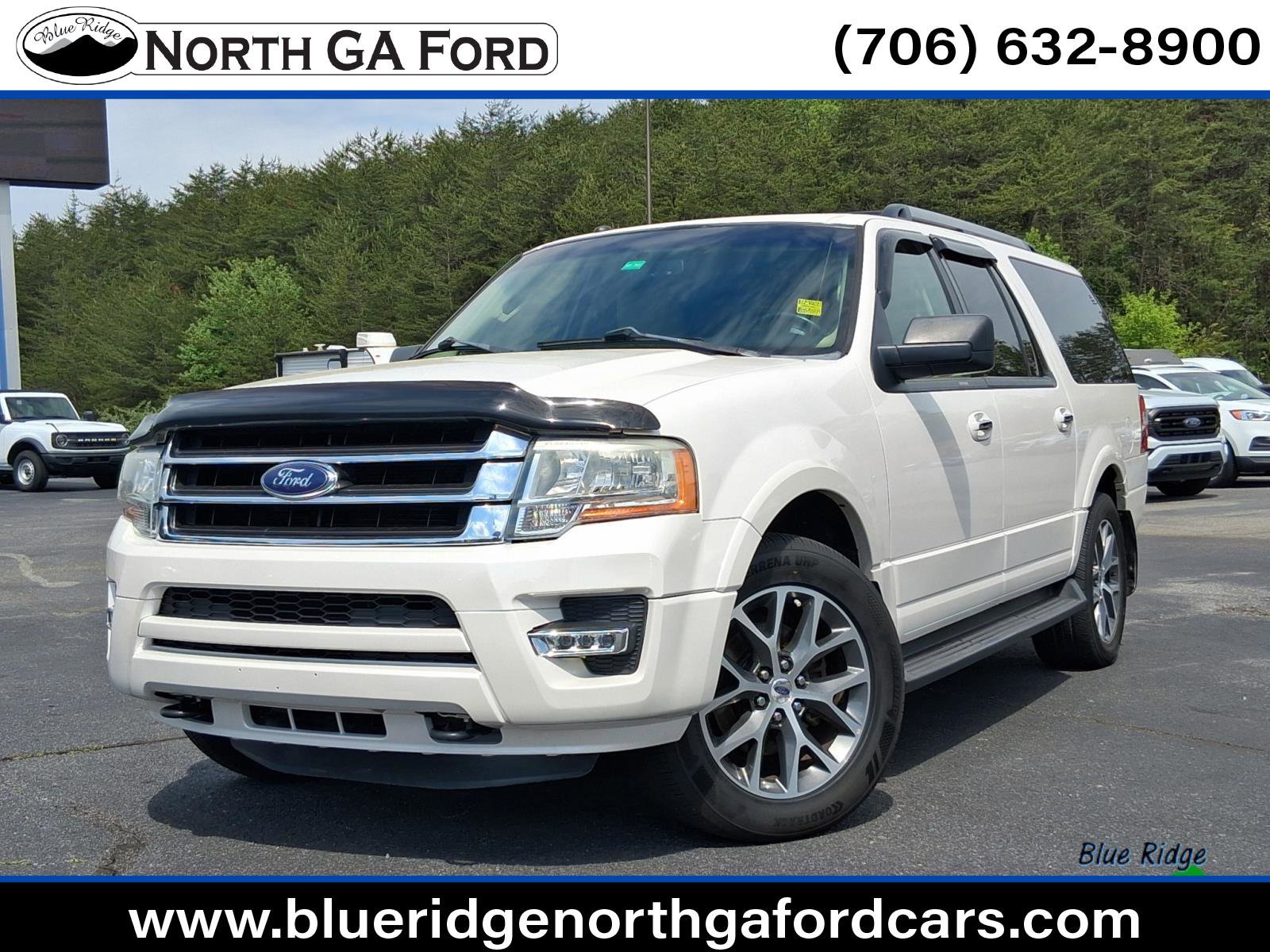 Used 2016 Ford Expedition EL XLT w/ Equipment Group 202A AWD/4WD image 1