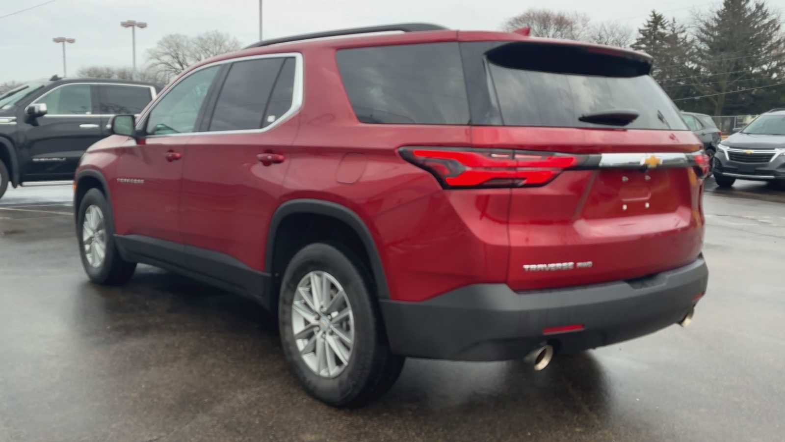 Certified 2023 Chevrolet Traverse LT w/ LPO, Floor Liner Package image 4