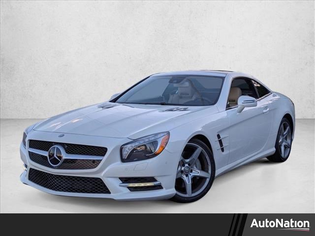 Used 2015 Mercedes-Benz SL 550